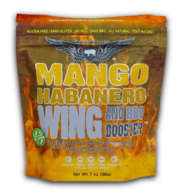 Mango Habanero Wing & BBQ Booster