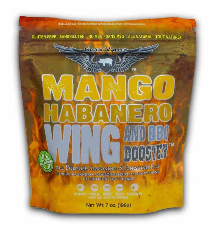 Mango Habanero Wing & BBQ Booster