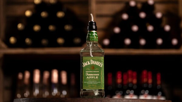 Olielamp "Jack Daniels"