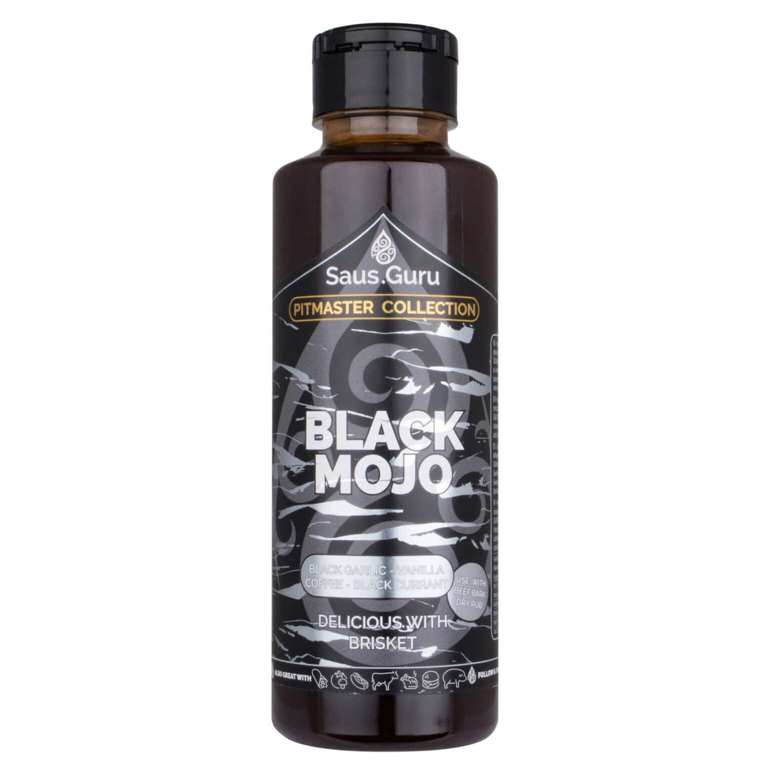 Saus Guru - Sauce Black Mojo 500 ml