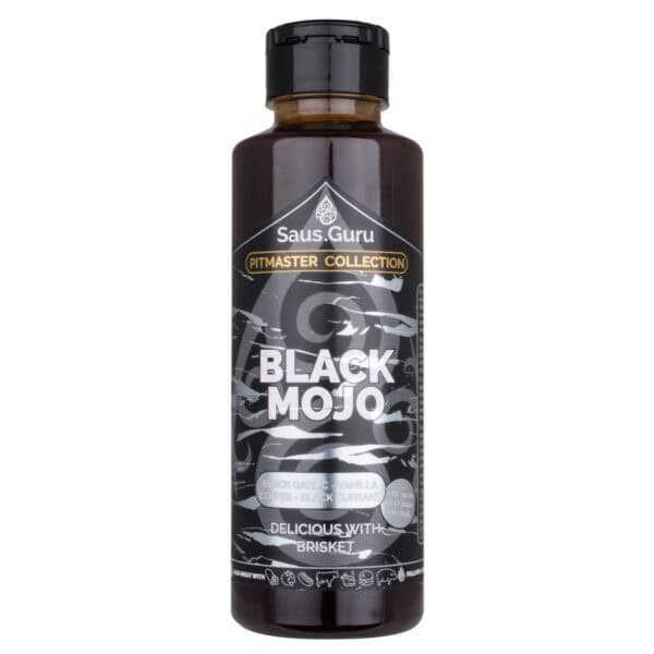 Saus Guru - Sauce Black Mojo 500 ml