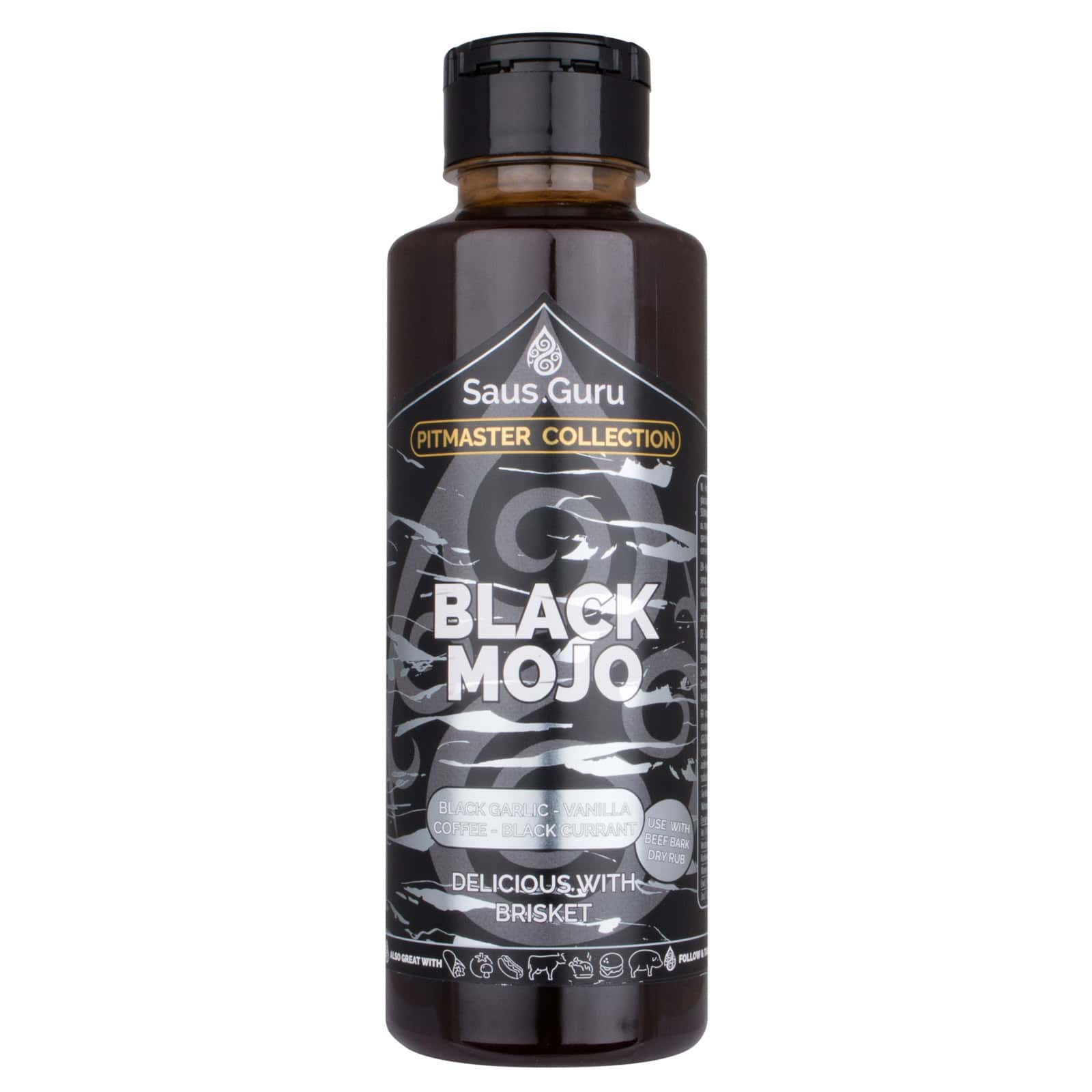 Saus Guru - Sauce Black Mojo 500 ml