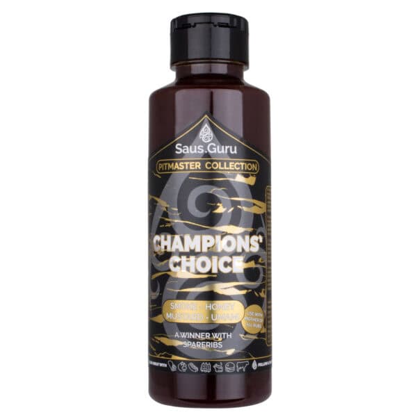 Saus Guru - Sauce Champions choice 500 ml