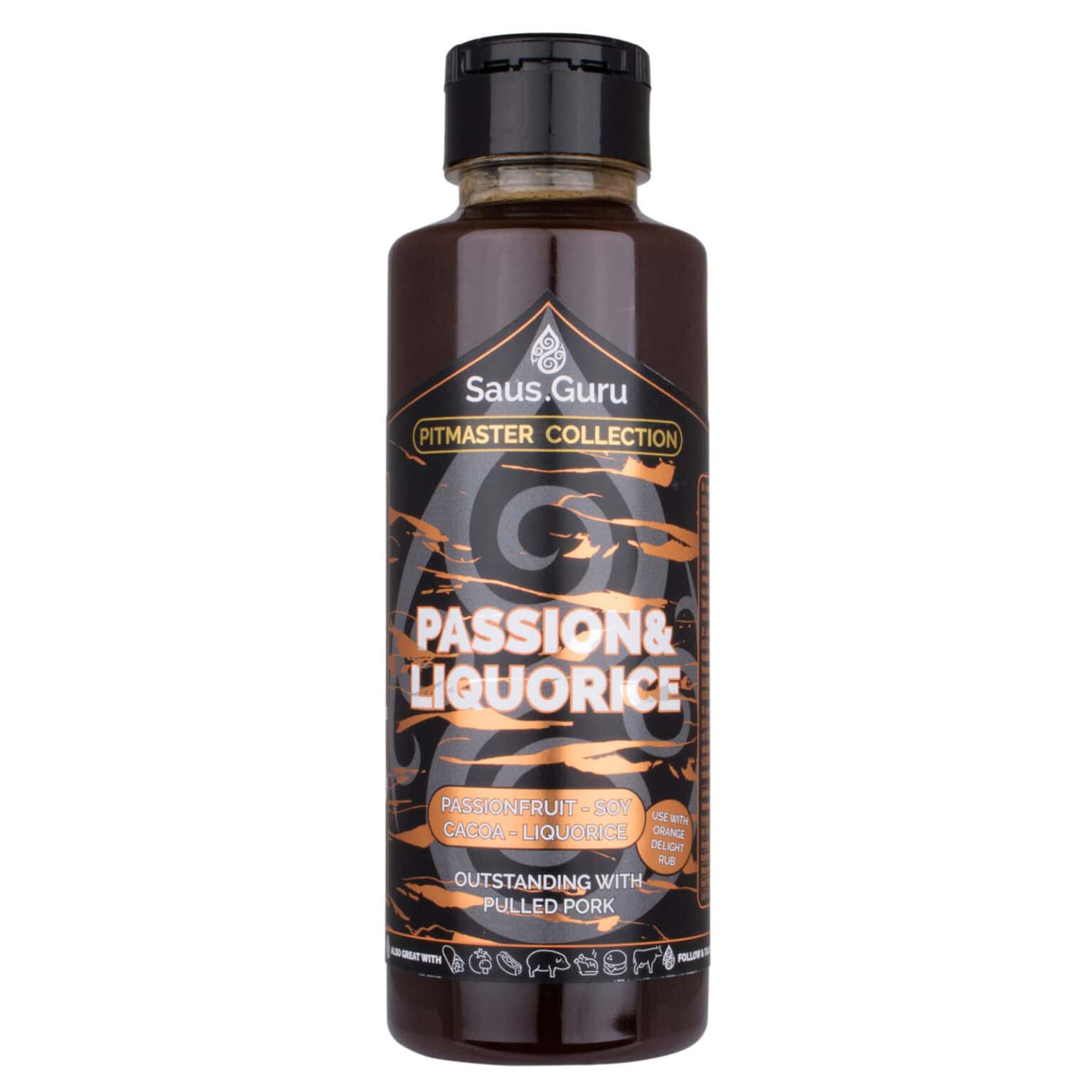 Saus Guru - Sauce Passion & Liquorice 500 ml