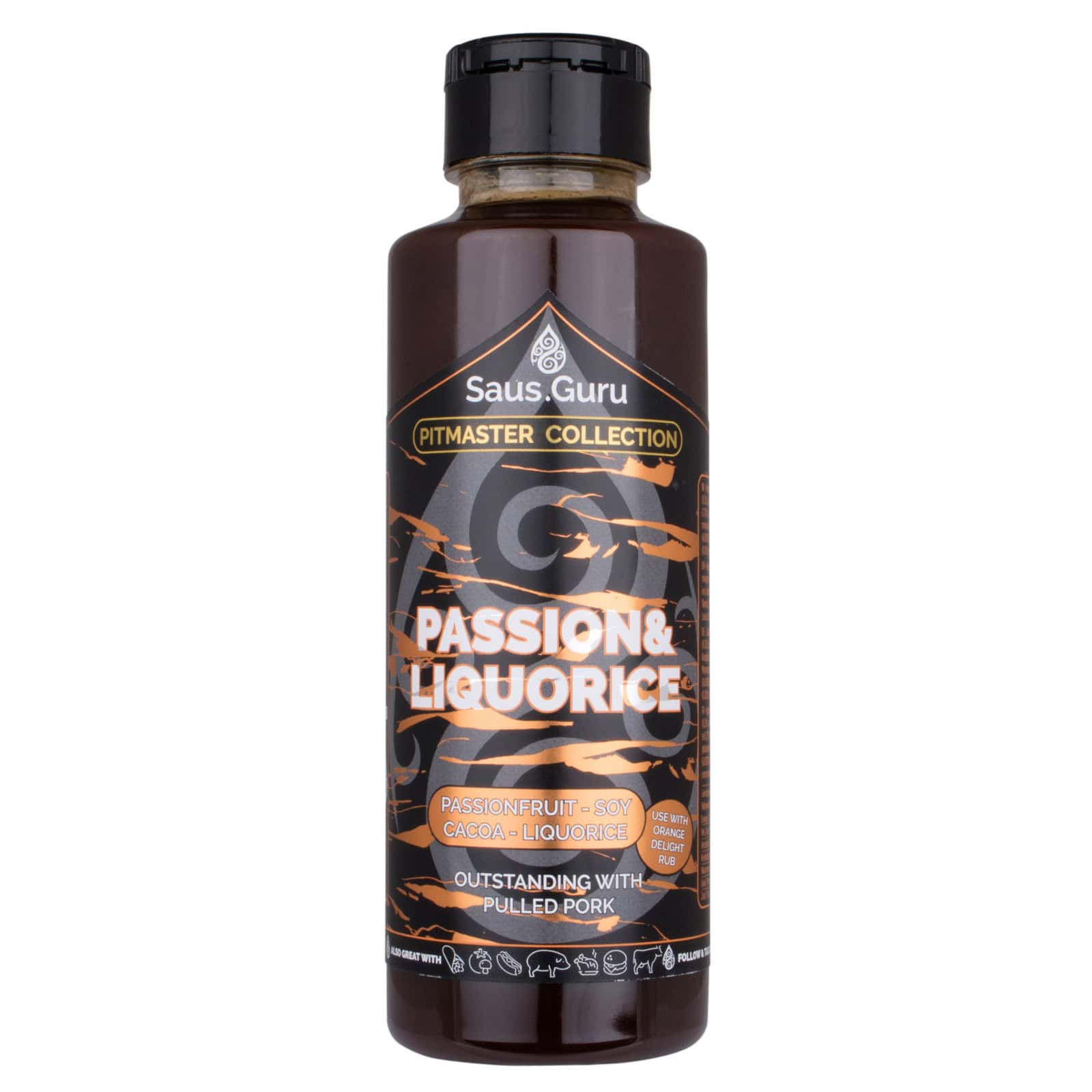 Saus Guru - Sauce Passion & Liquorice 500 ml