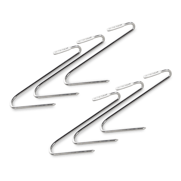 Vleeshaken 6 stuks