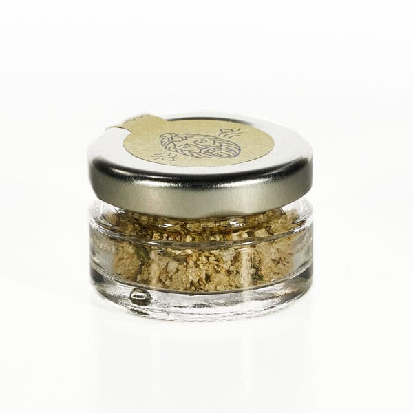 Zeeuwsche Zoute Zeekraal Glazen pot 10 gram