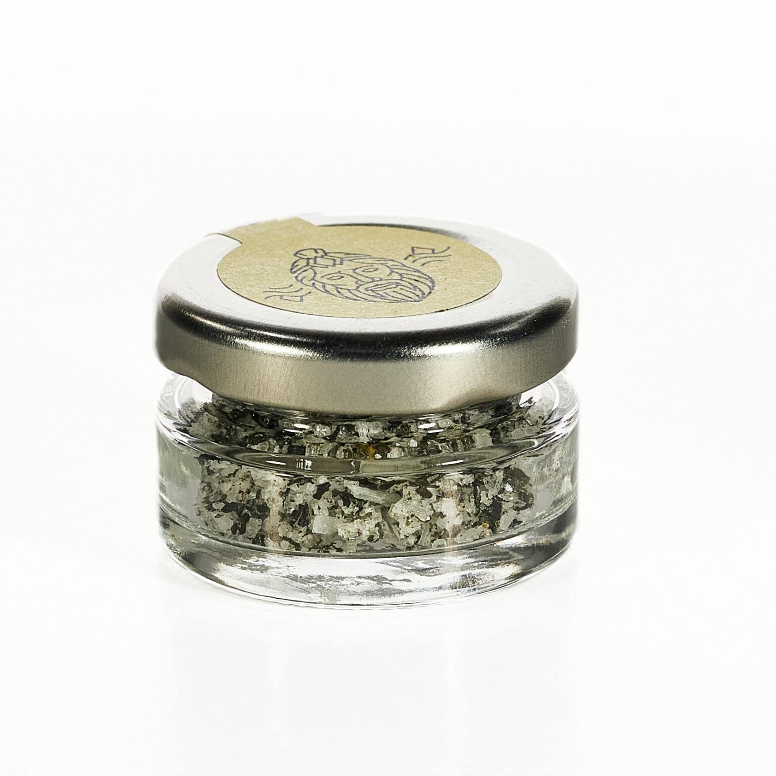 Zeeuwse Zoute Wakame Glazen pot 10 gram