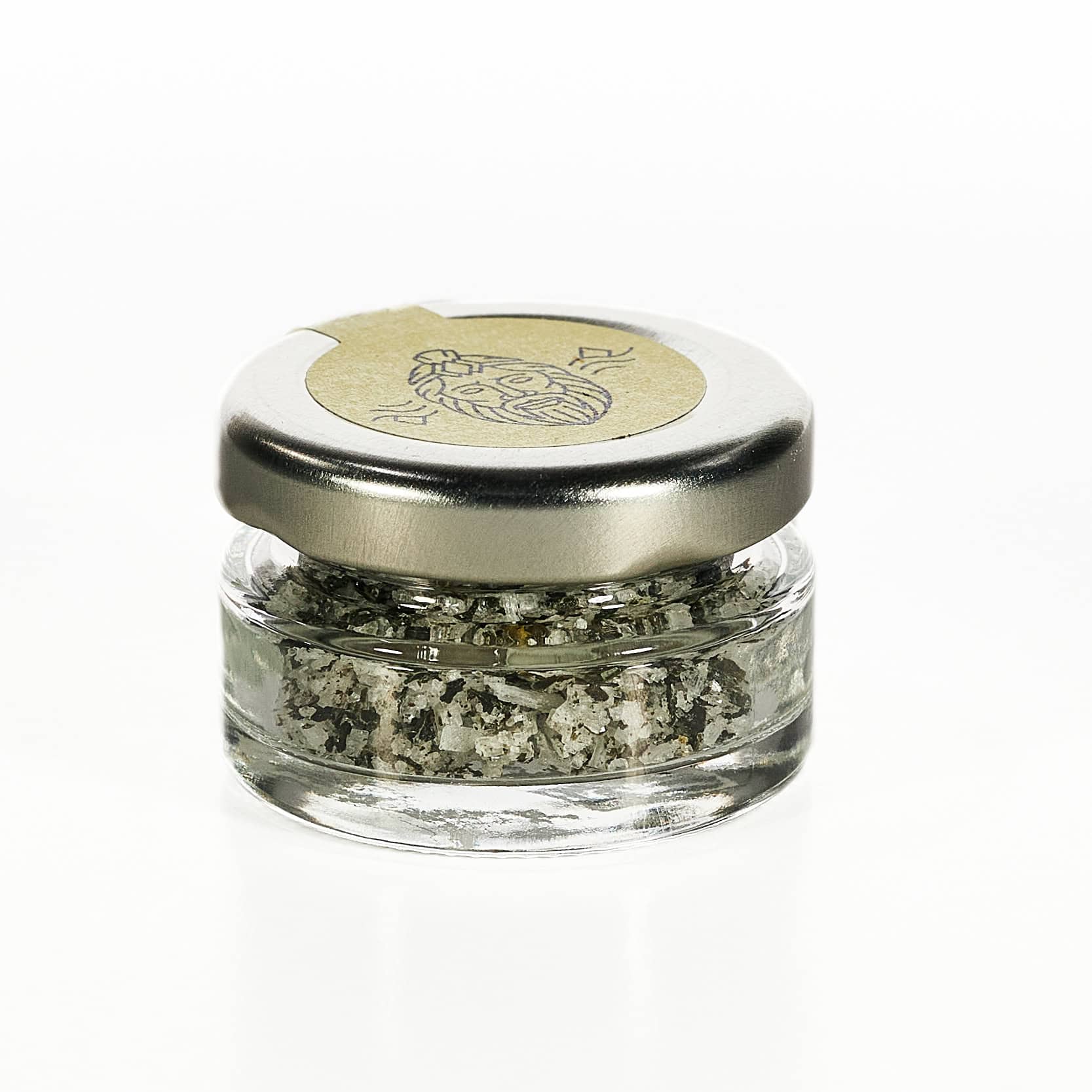 Zeeuwse Zoute Wakame Glazen pot 10 gram