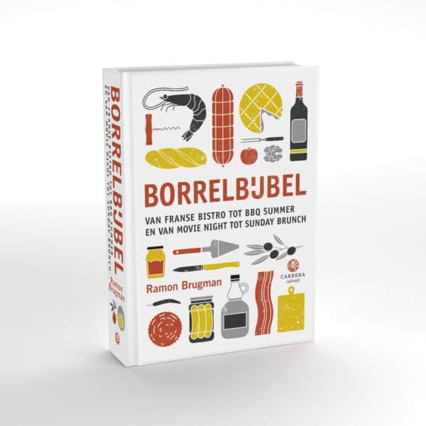 BBQ Boek - Borrelbijbel