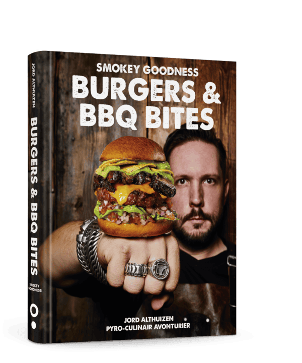BBQ Boek - Smokey Goodness - Burgers & BBQ Bites