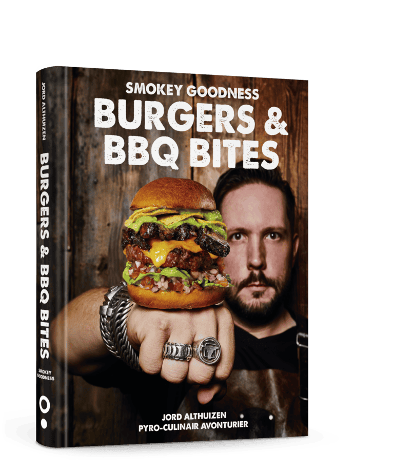BBQ Boek - Smokey Goodness - Burgers & BBQ Bites
