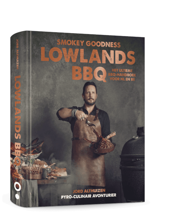 BBQ Boek - Smokey Goodness Lowlands BBQ