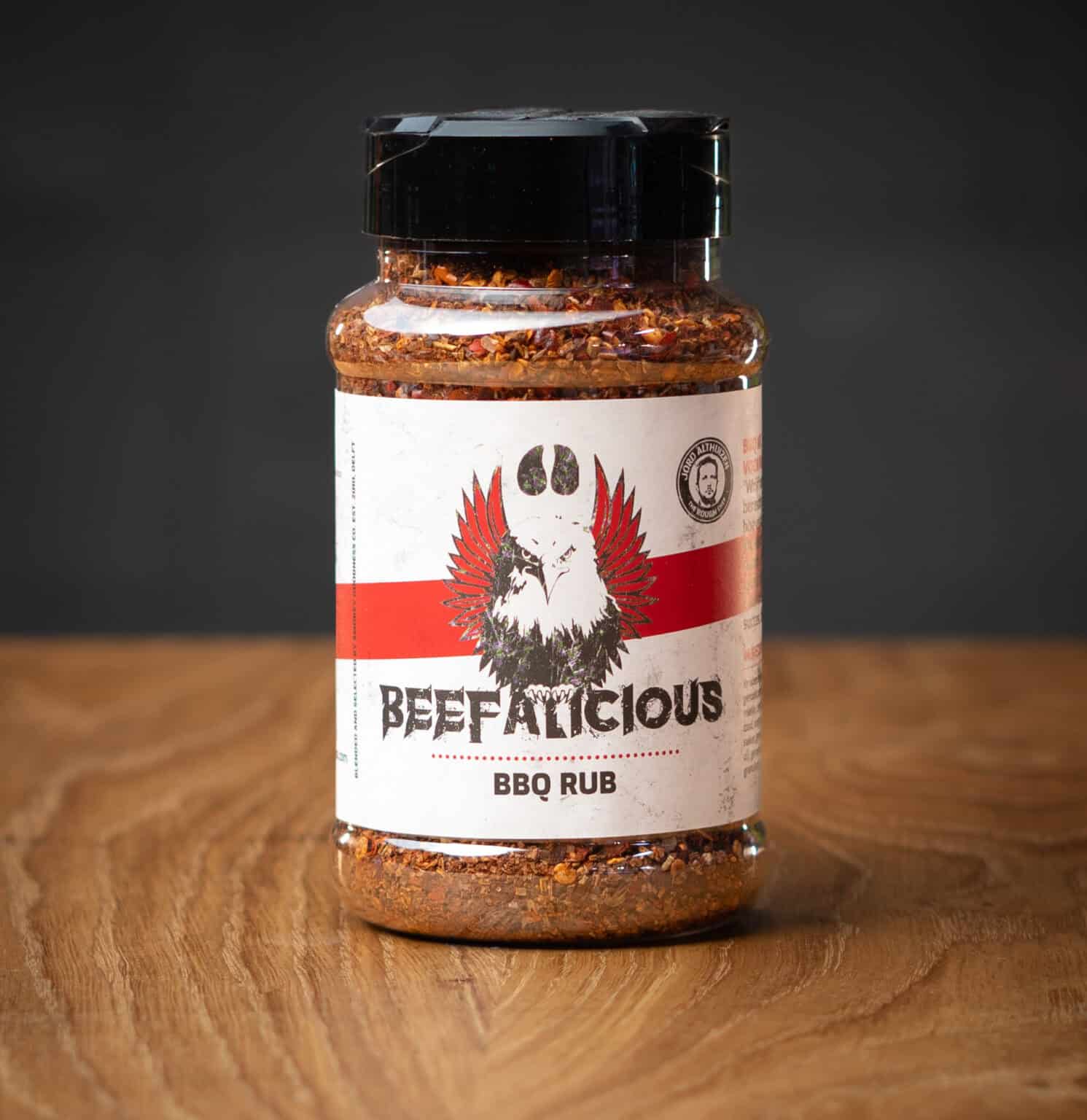 Smokey goodness Beefalicious bbq rub
