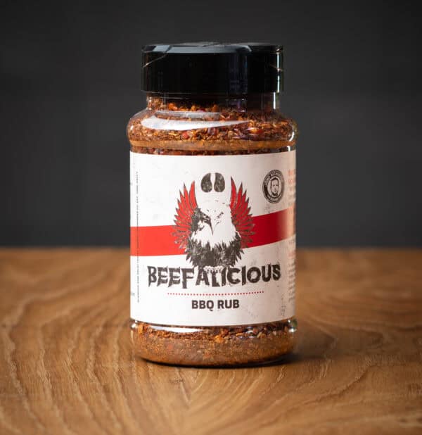 Smokey goodness Beefalicious bbq rub