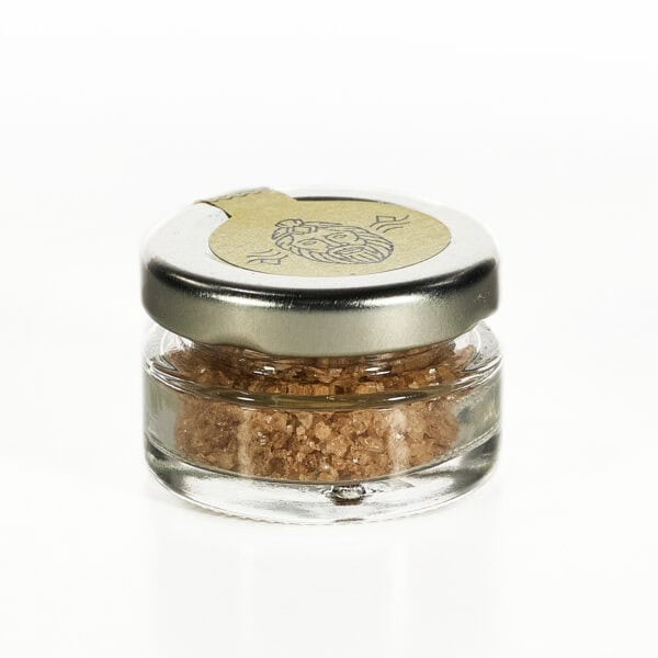 Zeeuwsche Zoute Gerookt Glazen pot 10 gram
