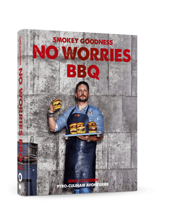 BBQ Boek - Smokey Goodness No Worries BBQ