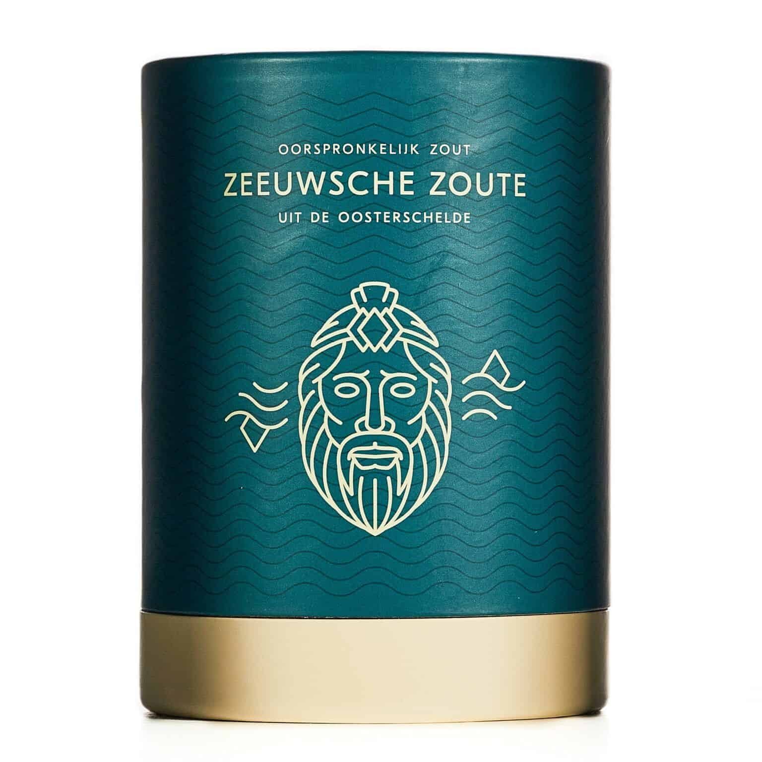 Zeeuwsche Zoute Puur Luxe Koker 100 gram