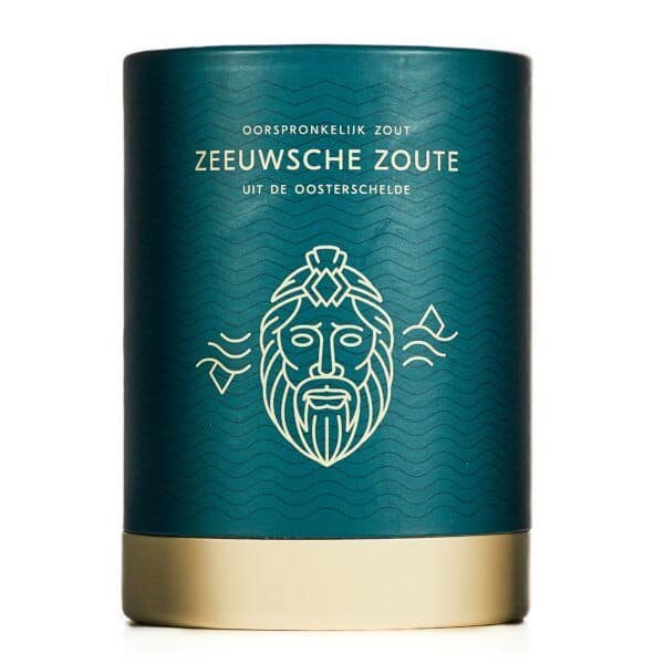 Zeeuwsche Zoute Puur Luxe Koker 100 gram