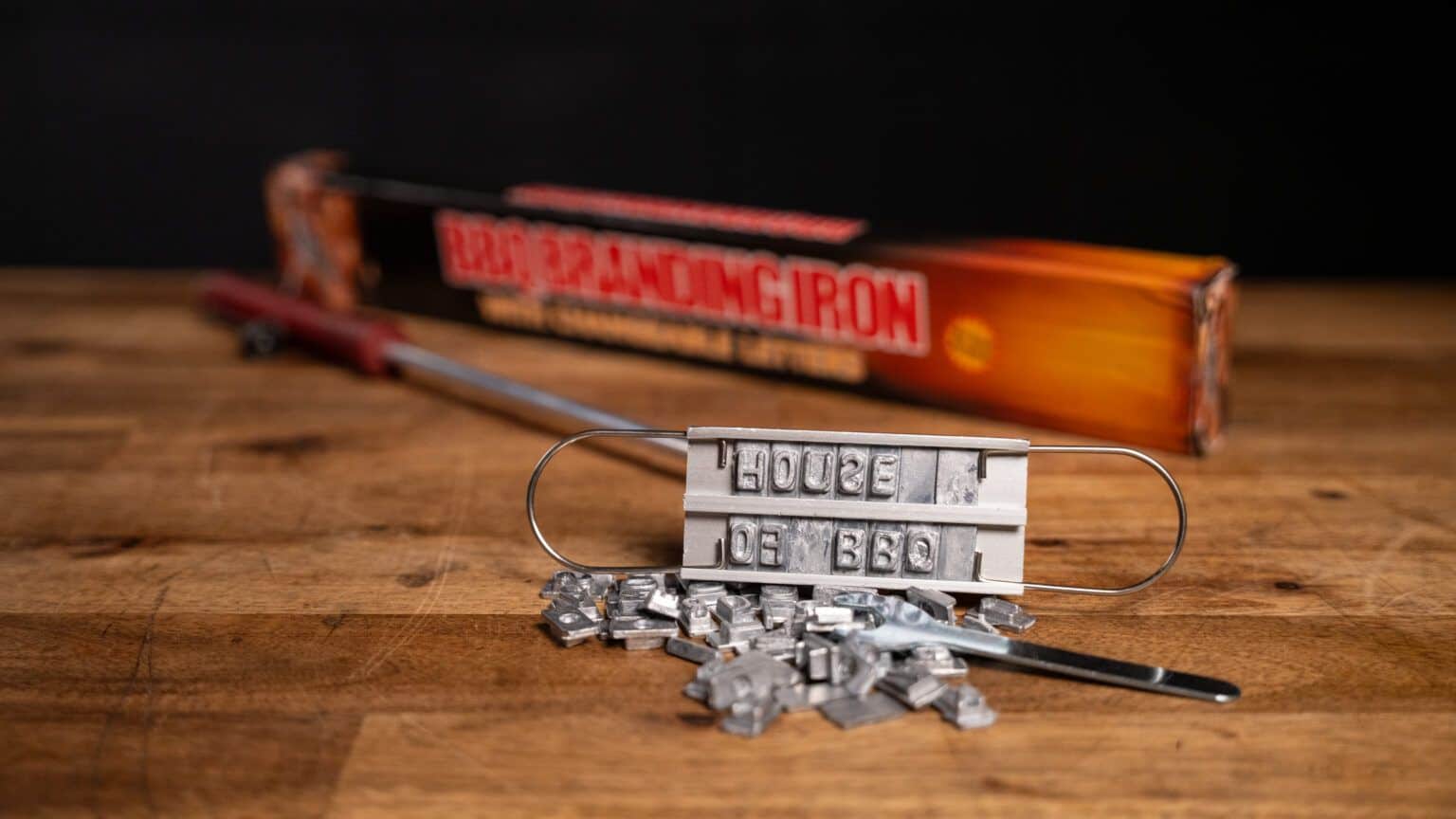 BBQ lettertang