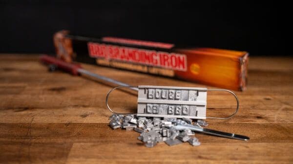 BBQ lettertang