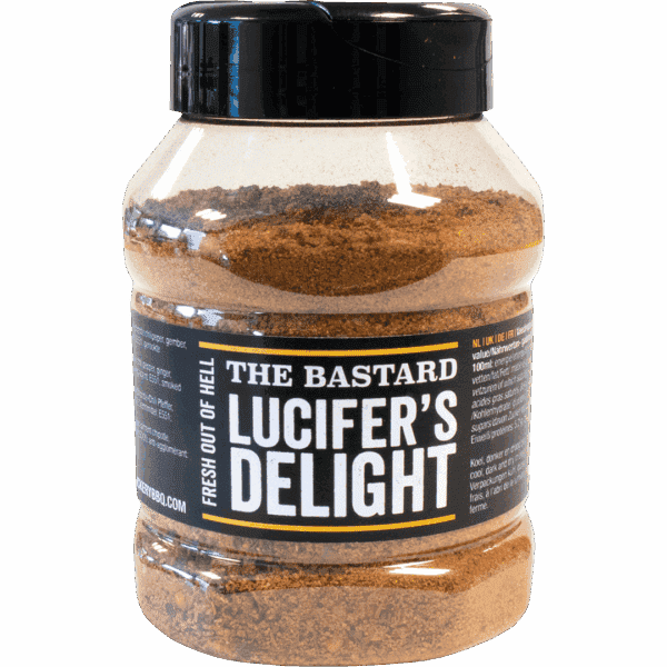 BSTRD Lucifer Delight bbq rub 320 gr.