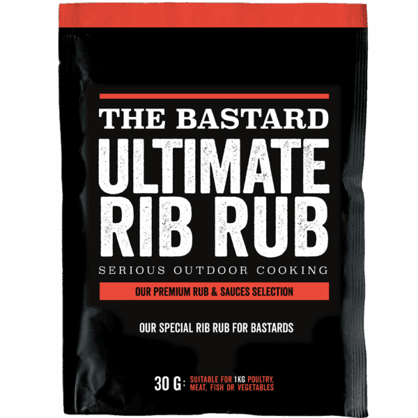 BSTRD Ultimate Rib Rub 30 g