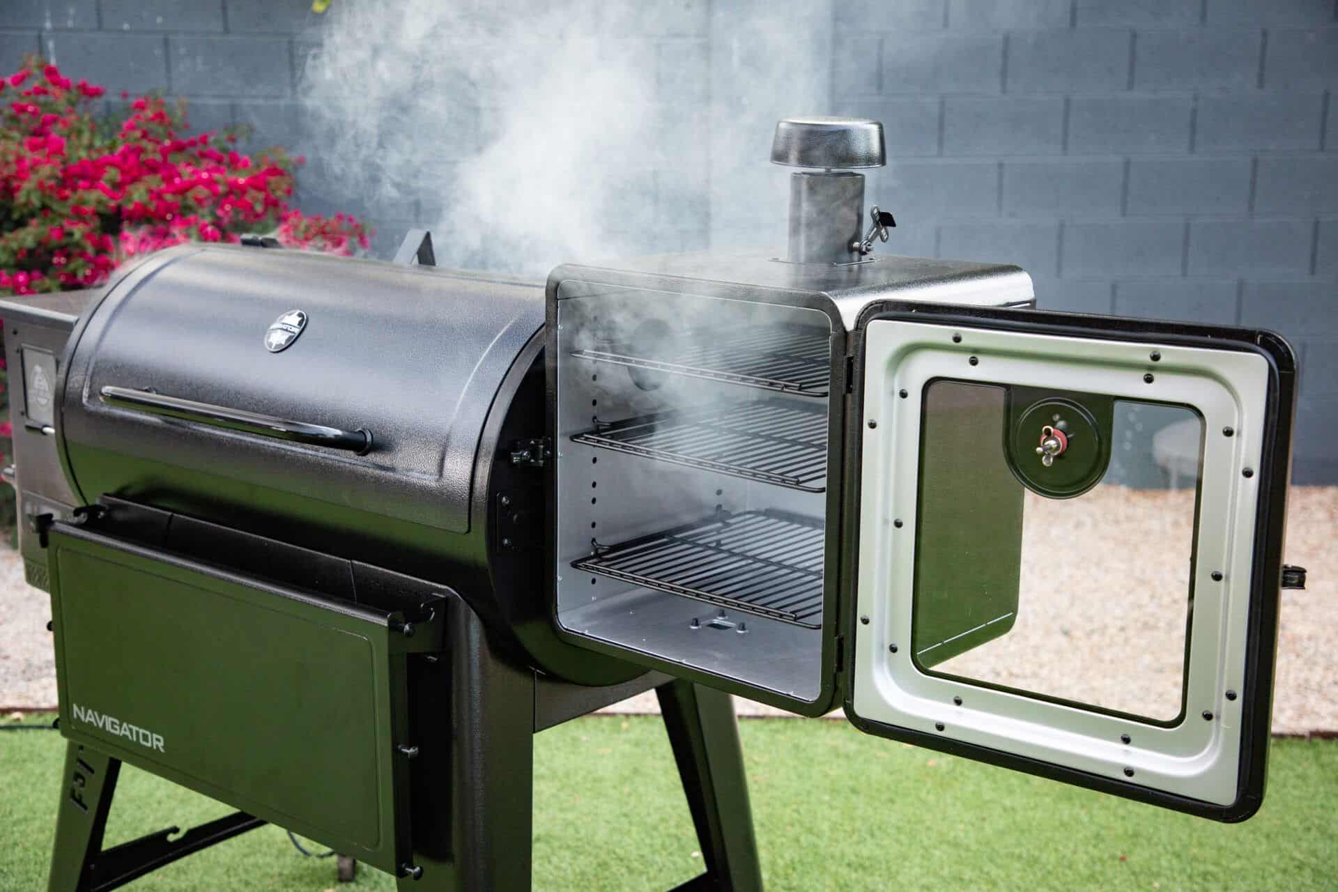 Extra smokebox voor de Pellet Grill