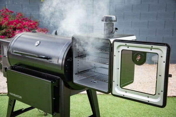 Extra smokebox voor de Pellet Grill