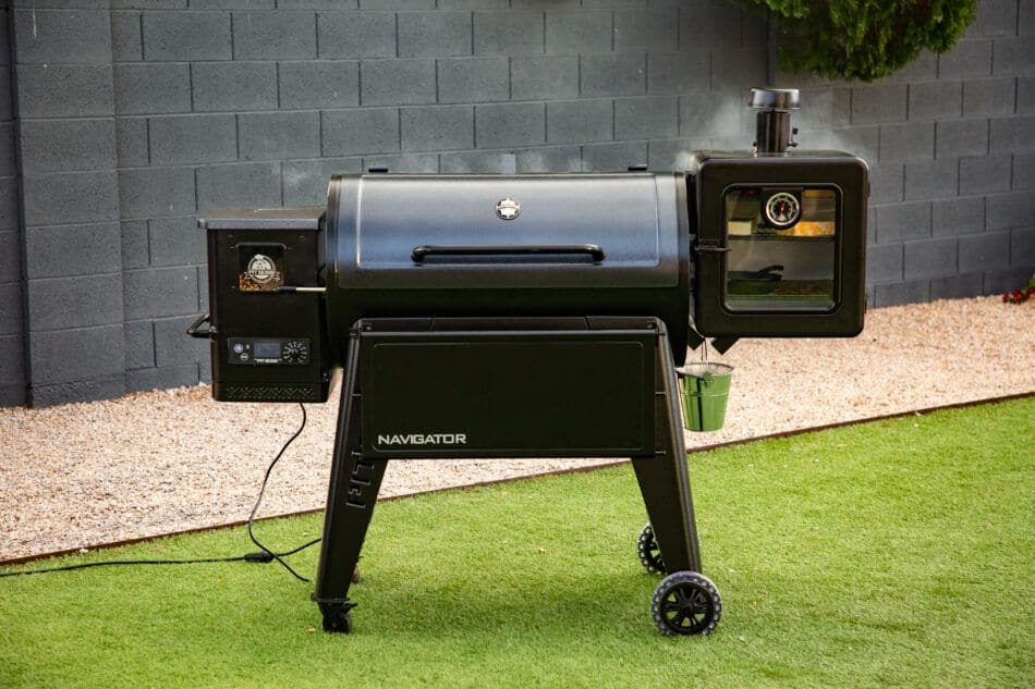 Extra smokebox voor de Pellet Grill