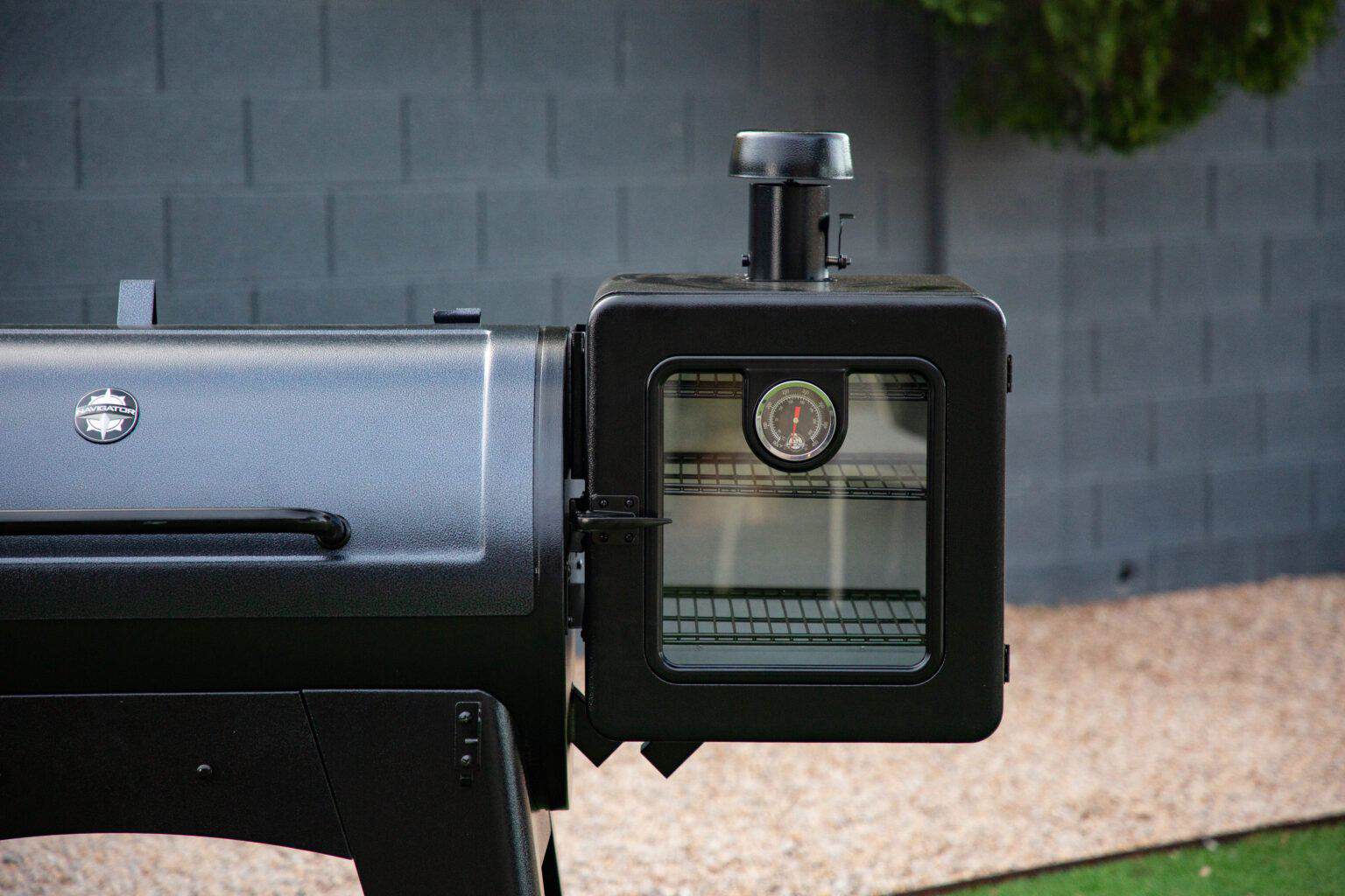 Extra smokebox voor de Pellet Grill