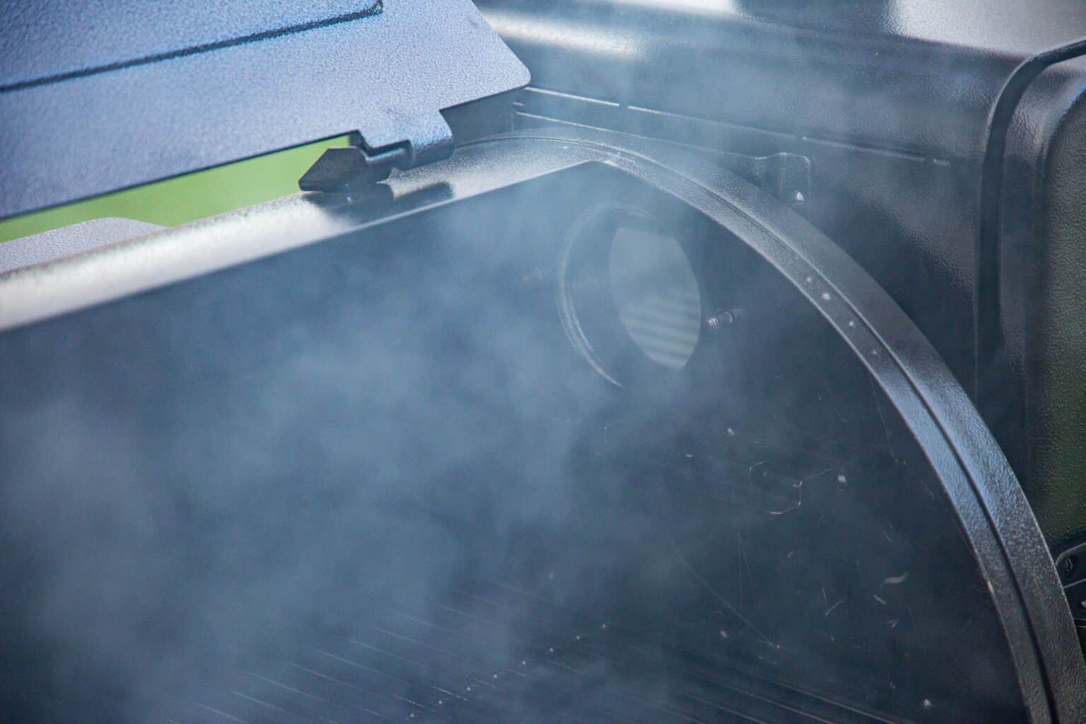Extra smokebox voor de Pellet Grill