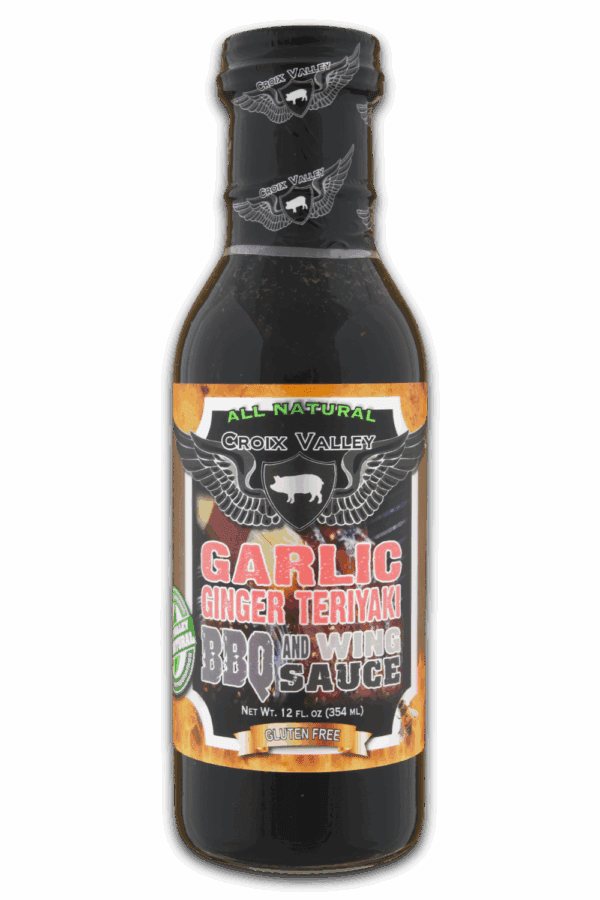 Garlic Ginger Teriyaki BBQ & Wing Sauce
