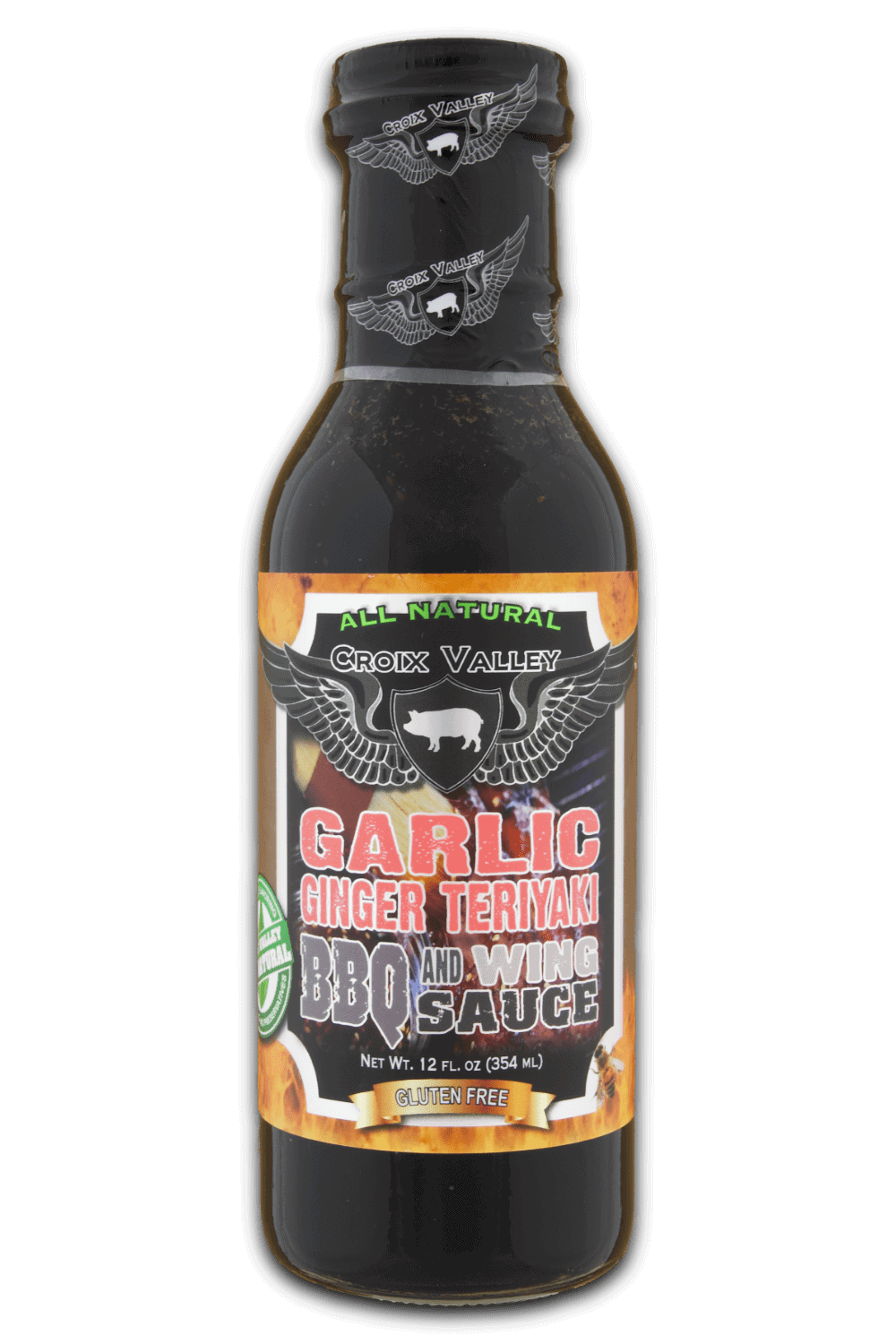 Garlic Ginger Teriyaki BBQ & Wing Sauce