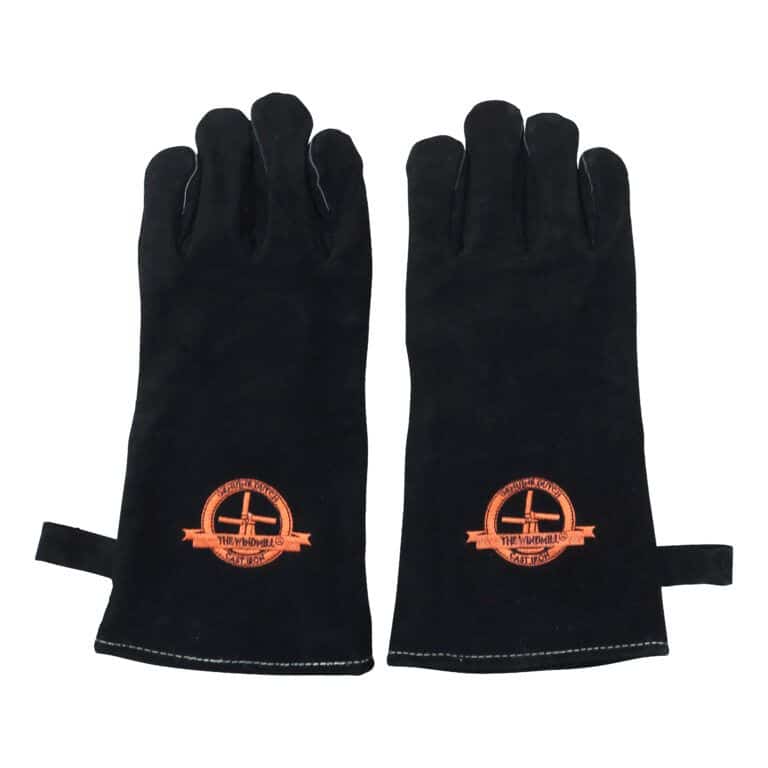 Leren BBQ Handschoenen