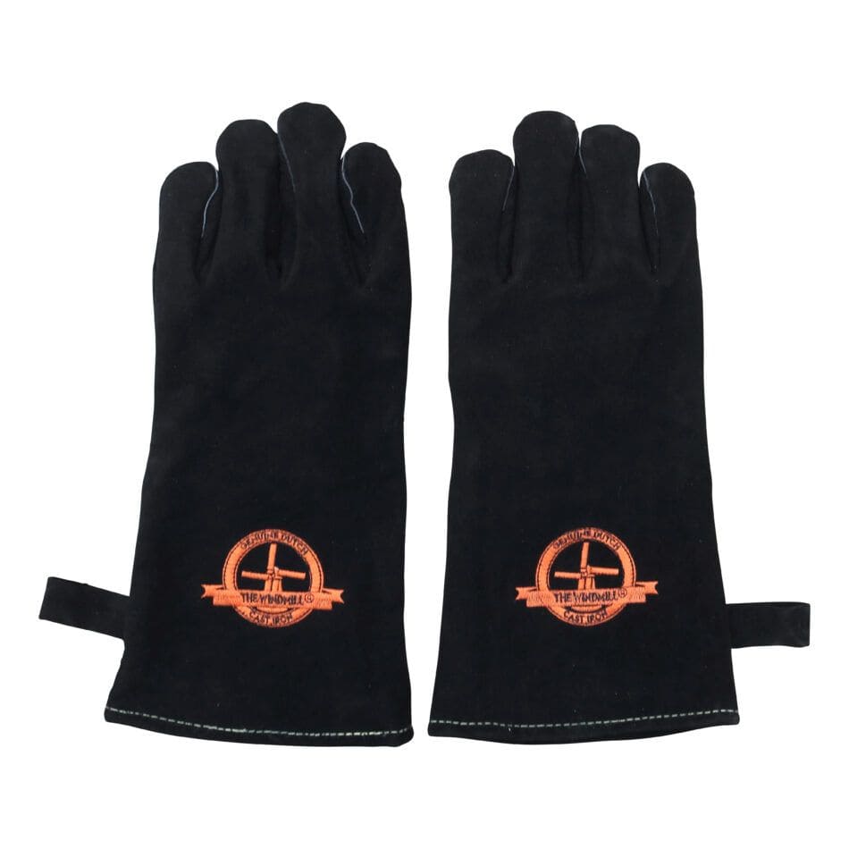 Leren BBQ Handschoenen