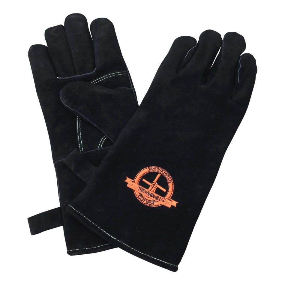 Leren BBQ Handschoenen