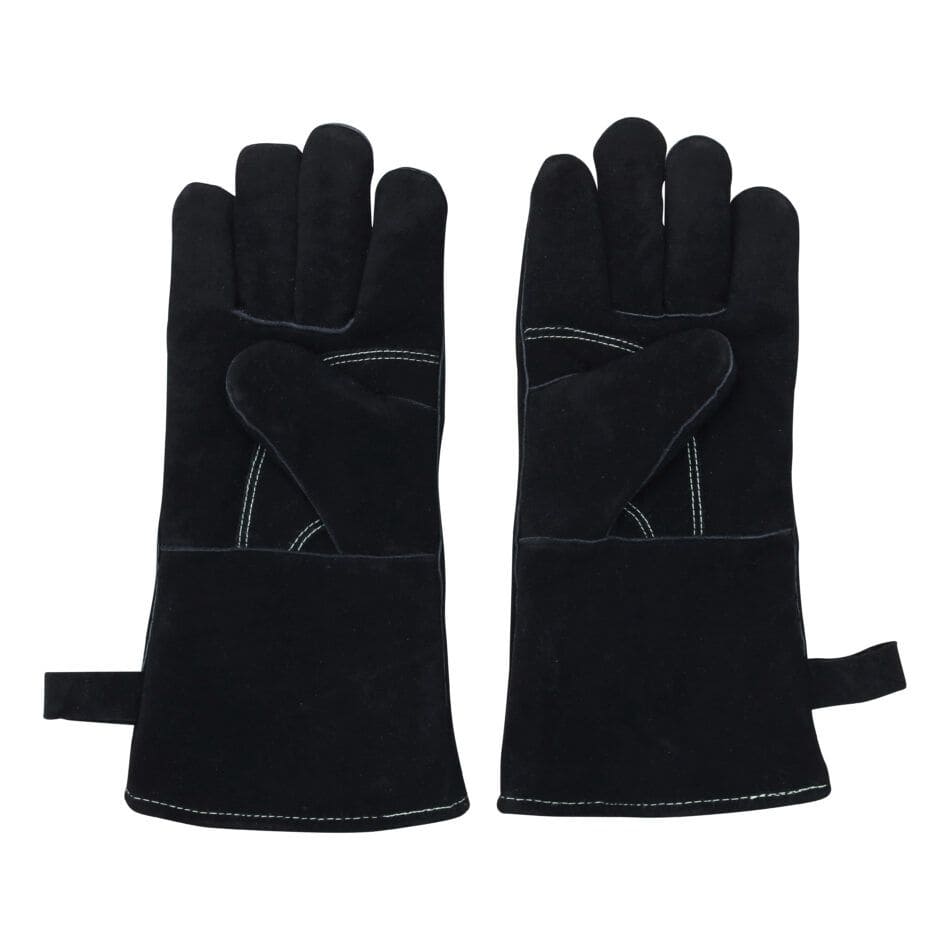 Leren BBQ Handschoenen