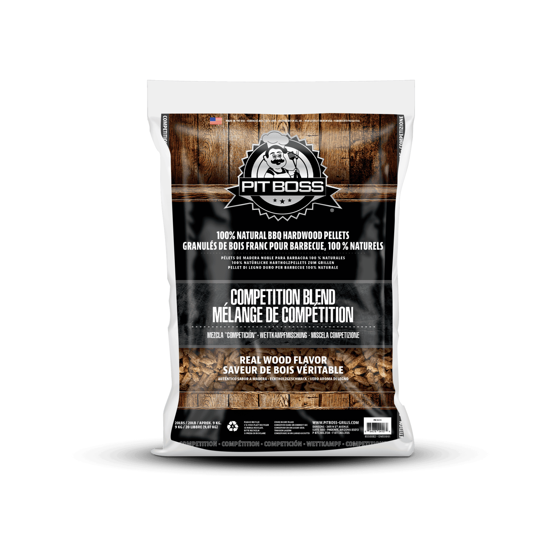 Pellets - Competition Blend
