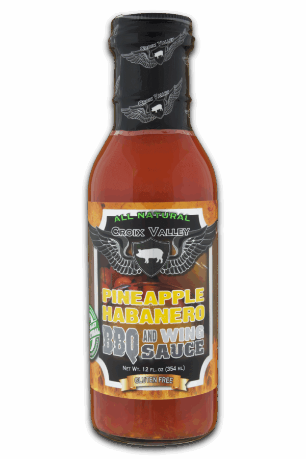 Pineapple Habanero BBQ & Wing Sauce