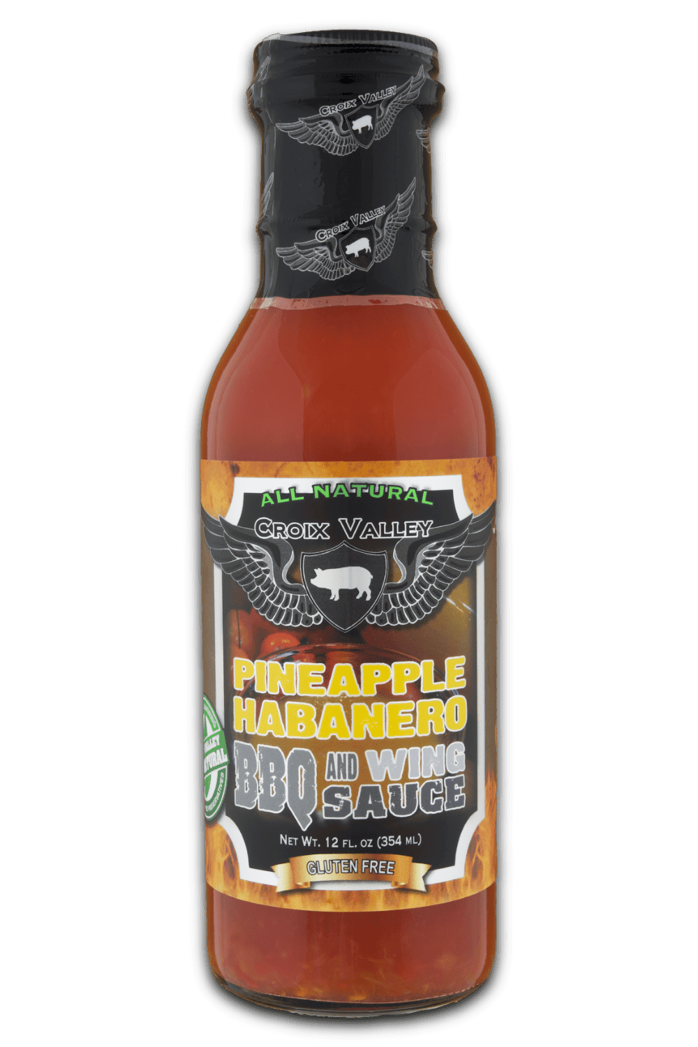 Pineapple Habanero BBQ & Wing Sauce