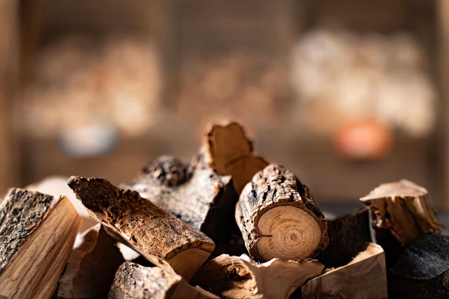 Rookhout (per kg)