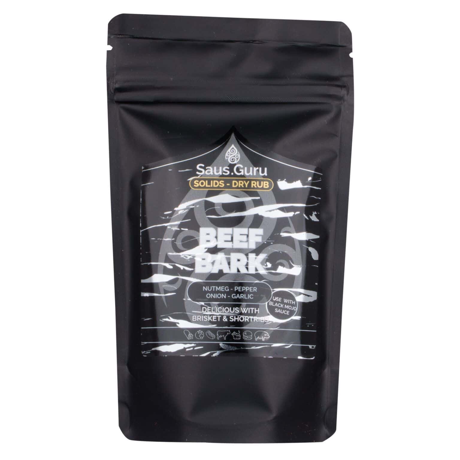 Saus Guru - Dry rub - Beef Bark