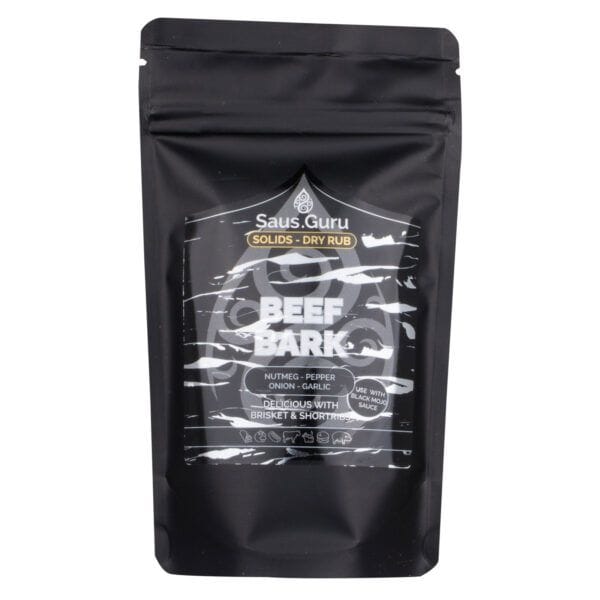 Saus Guru - Dry rub - Beef Bark