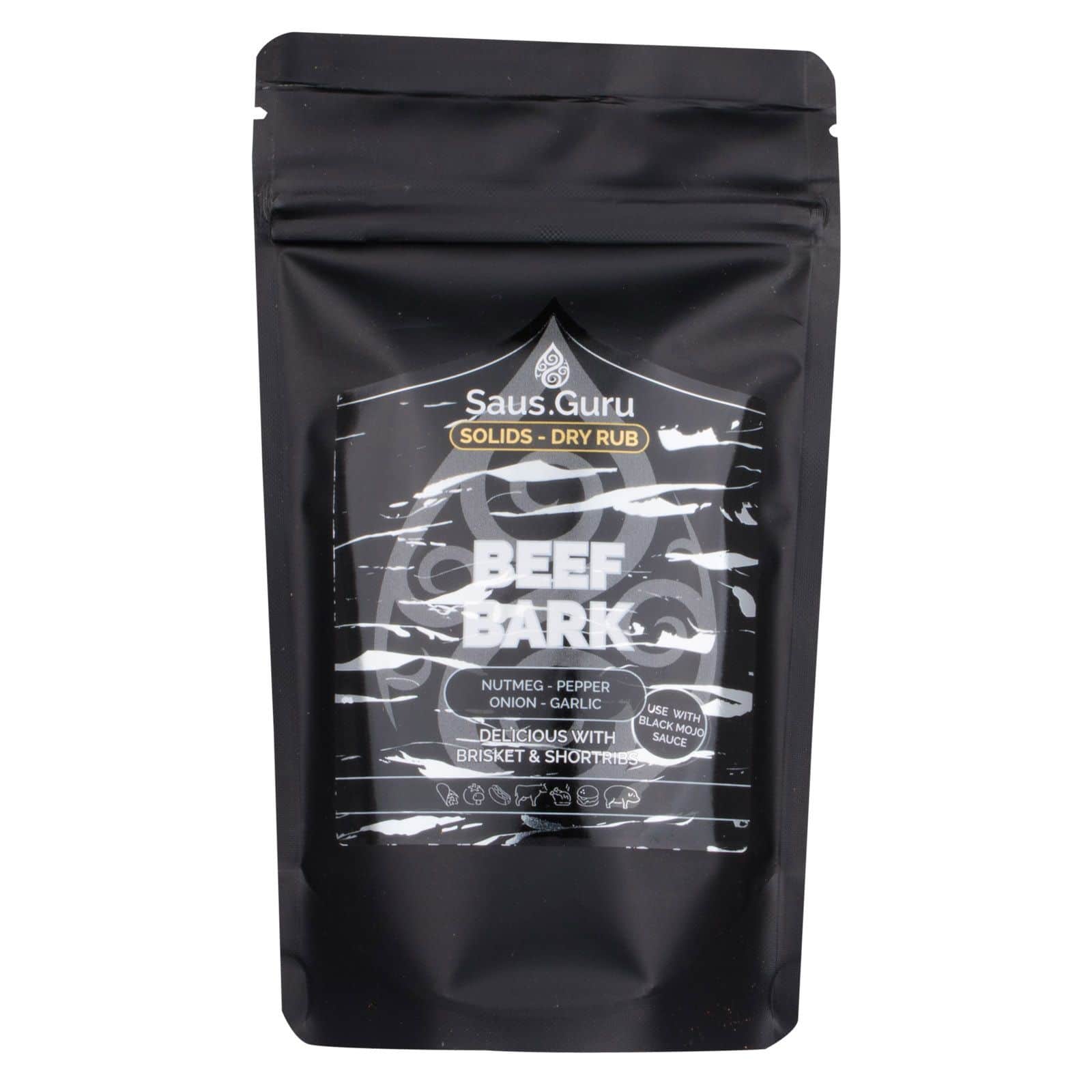 Saus Guru - Dry rub - Beef Bark