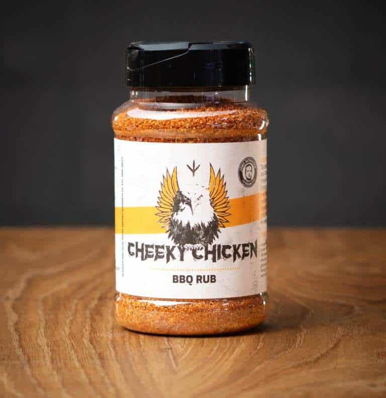 Smokey goodness Cheeky Chicken bbq rub