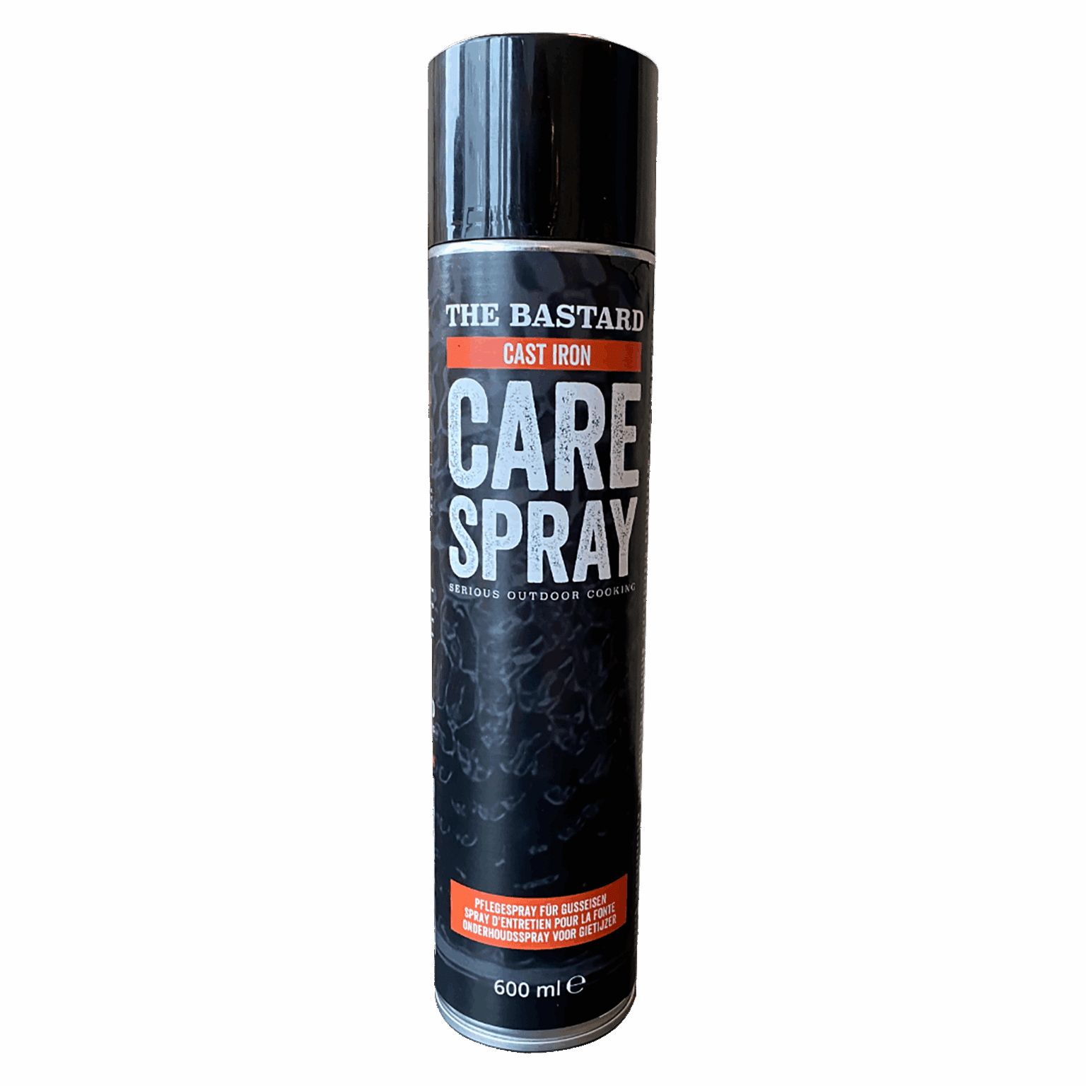 The Bastard Cast Iron Care Spray 600 ml