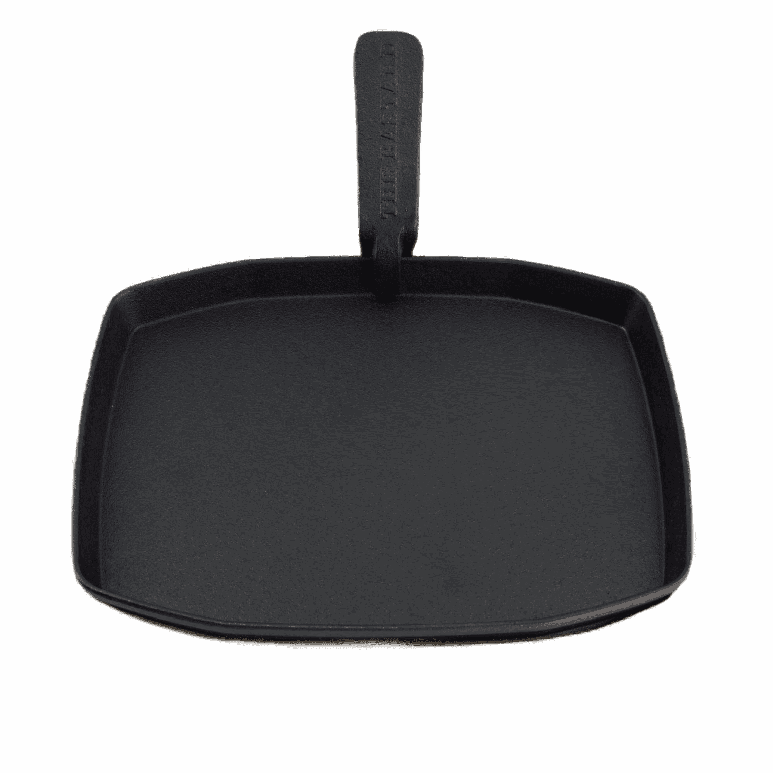 The Bastard Sizzling Plate & Holder Cast Iron 24x32 cm