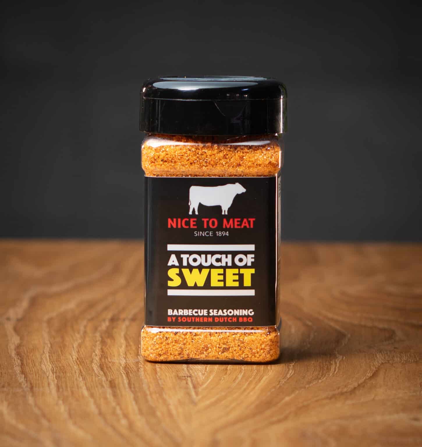 A touch of sweet bbq rub