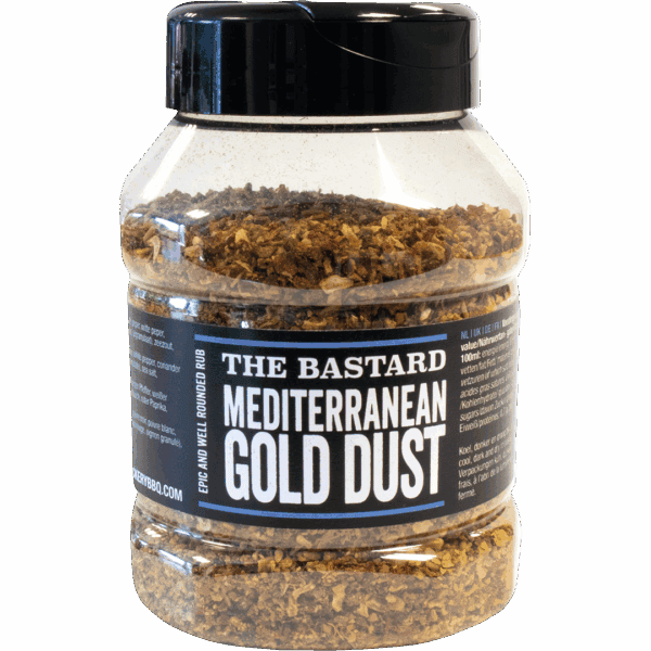 BSTRD Mediterranean Gold Dust bbq rub 320 g